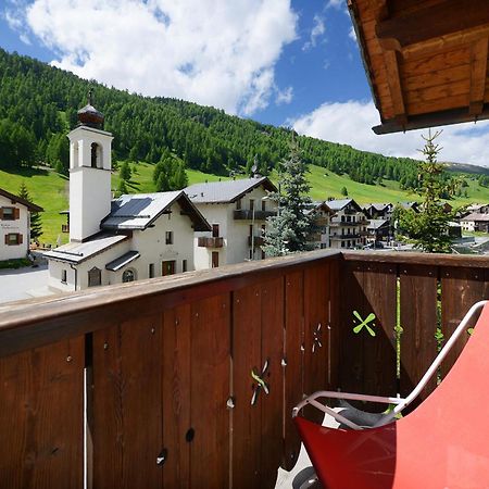 Residence Le Cascate Livigno Kültér fotó