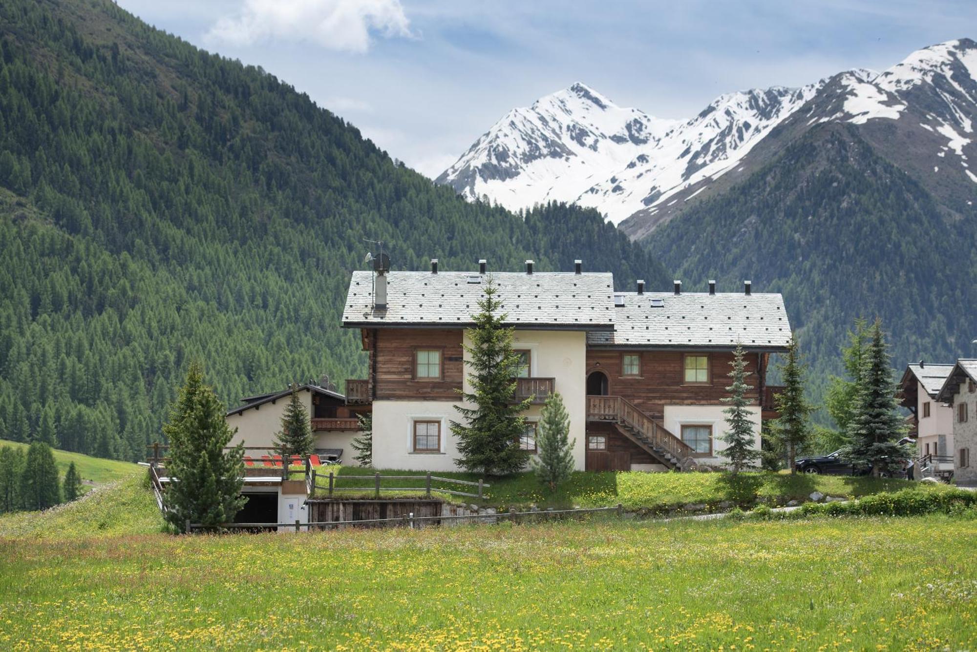 Residence Le Cascate Livigno Kültér fotó
