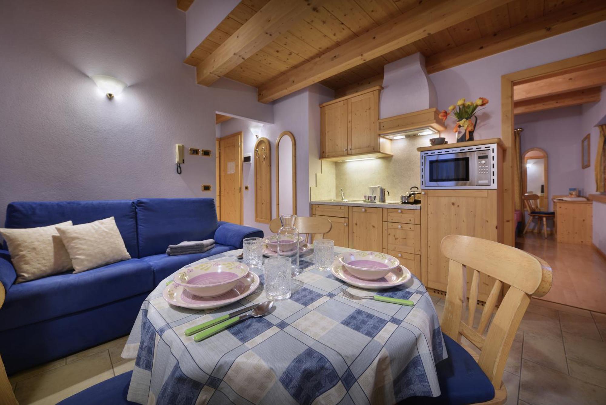 Residence Le Cascate Livigno Kültér fotó