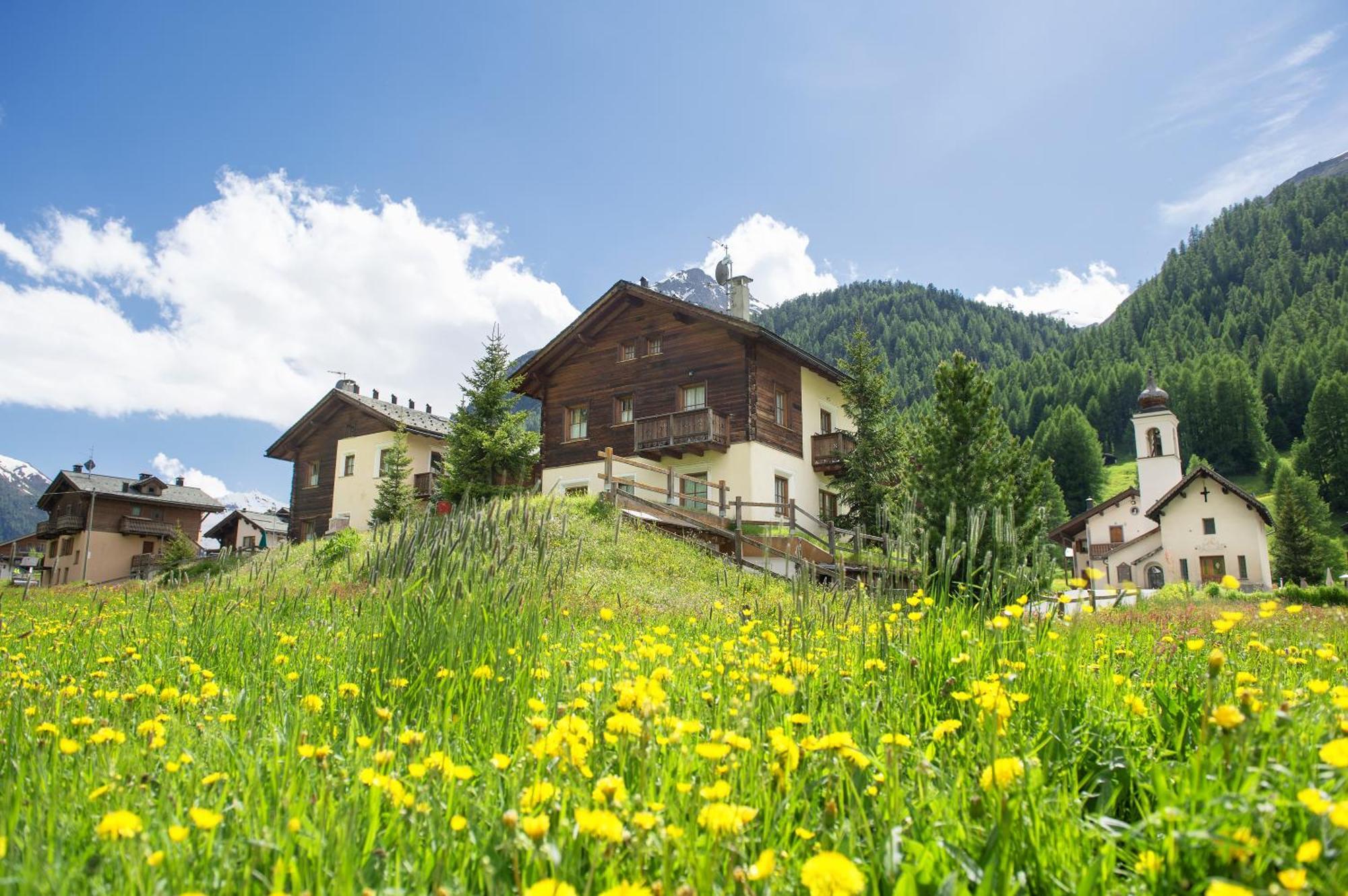 Residence Le Cascate Livigno Kültér fotó