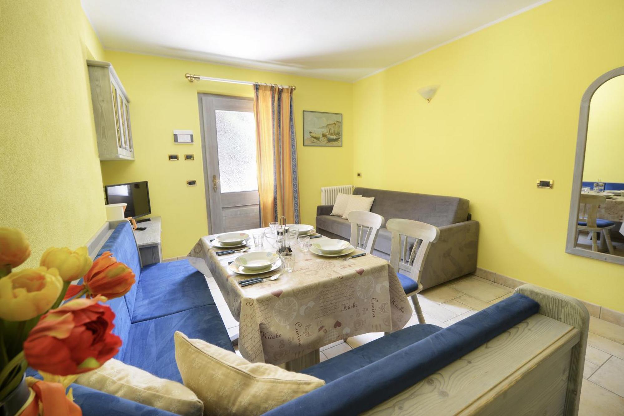 Residence Le Cascate Livigno Kültér fotó