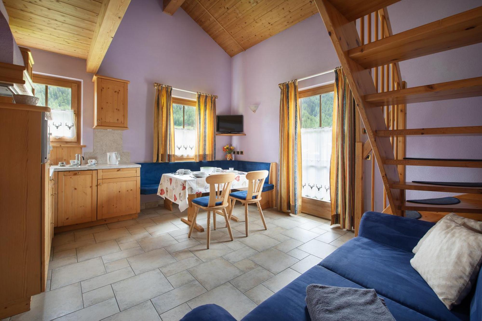 Residence Le Cascate Livigno Kültér fotó