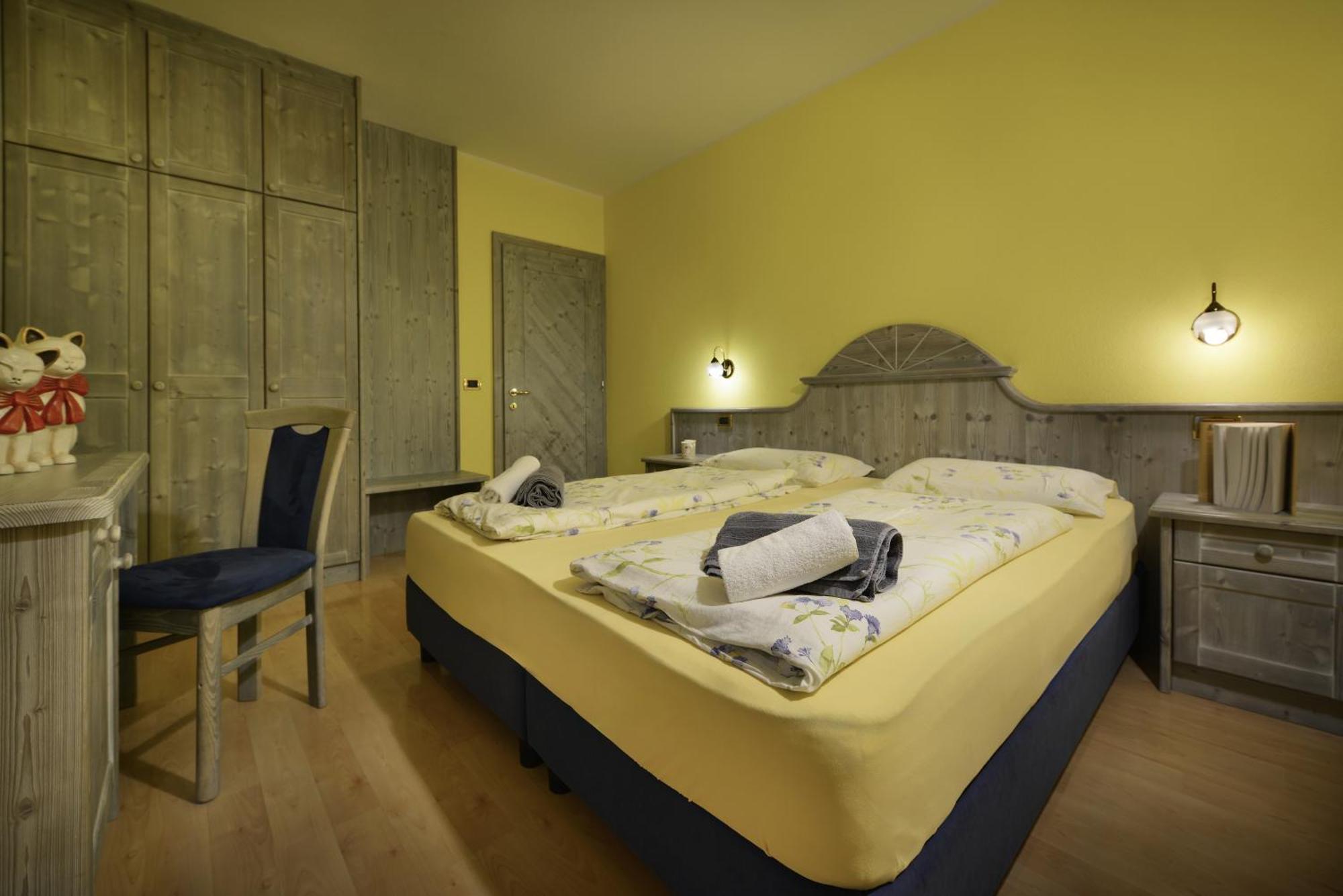 Residence Le Cascate Livigno Kültér fotó