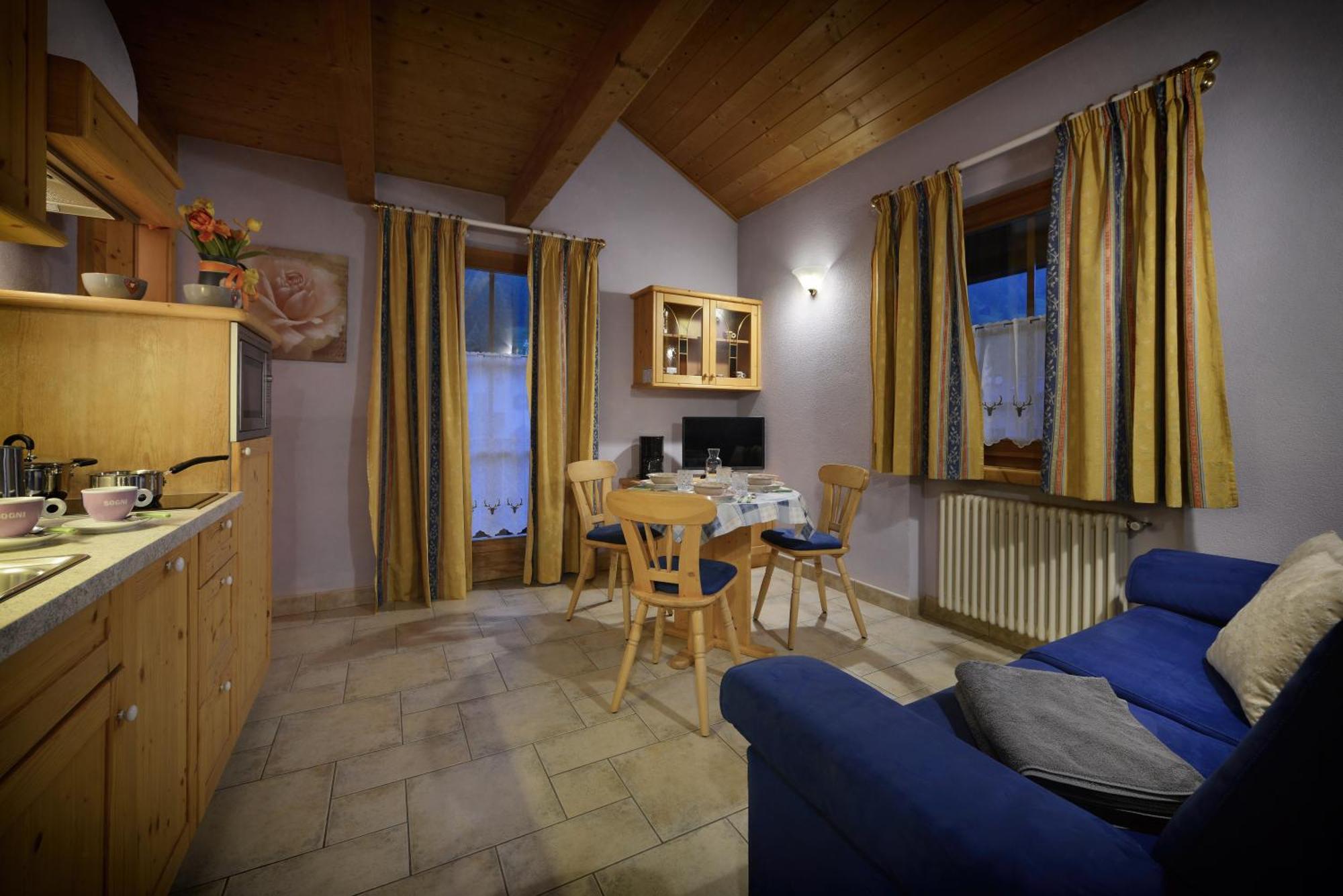 Residence Le Cascate Livigno Kültér fotó