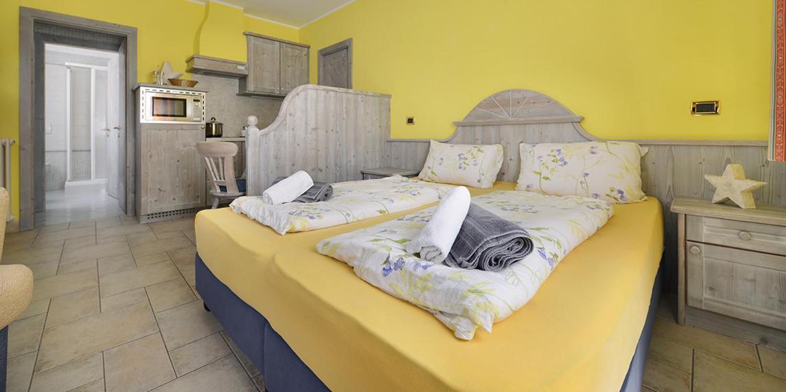 Residence Le Cascate Livigno Kültér fotó