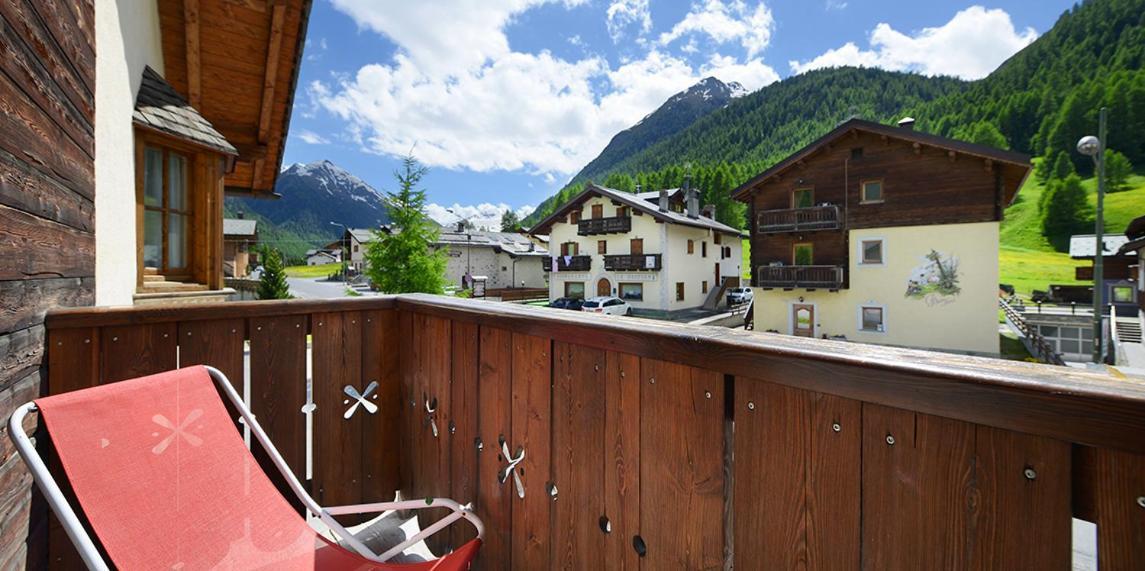 Residence Le Cascate Livigno Kültér fotó