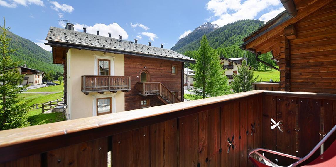 Residence Le Cascate Livigno Kültér fotó