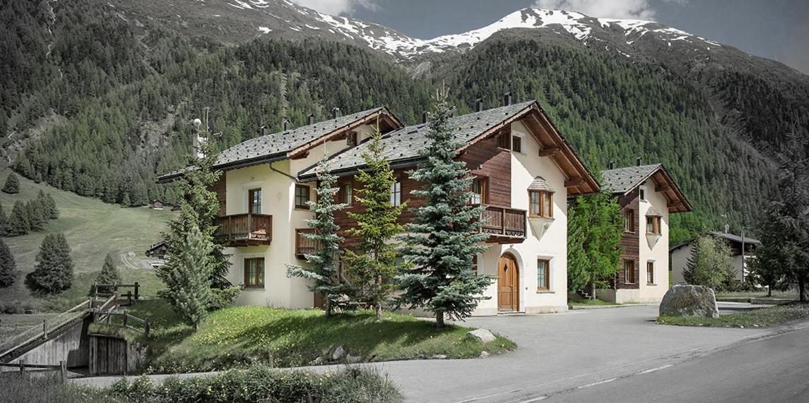 Residence Le Cascate Livigno Kültér fotó