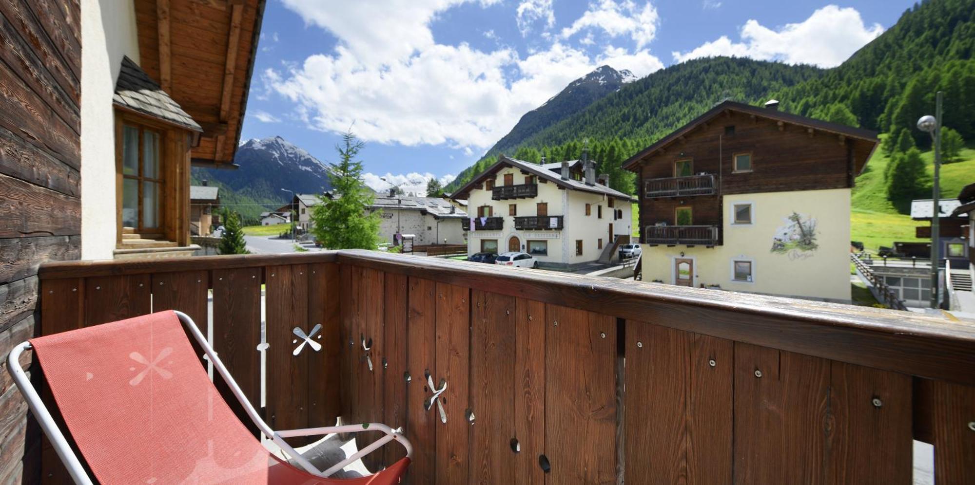 Residence Le Cascate Livigno Kültér fotó
